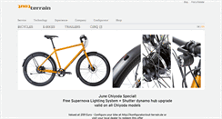 Desktop Screenshot of en.tout-terrain.de