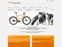 Tablet Screenshot of en.tout-terrain.de